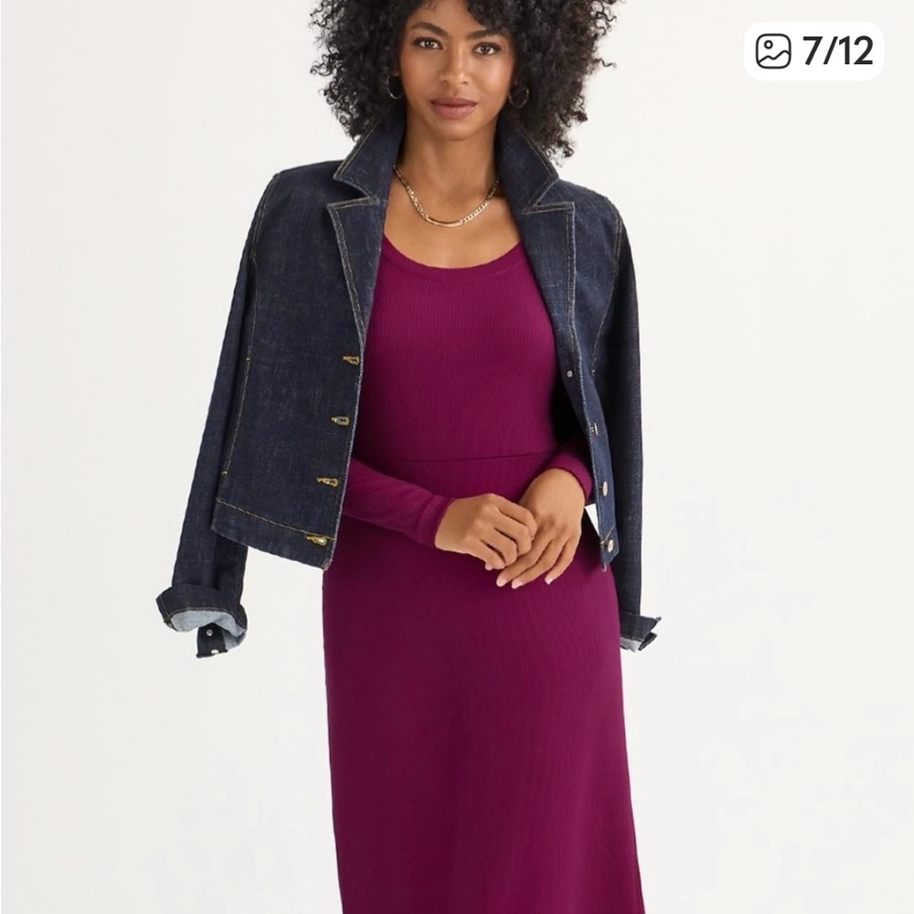 CAbi Any Day Dress - NWT - Size M - Magenta